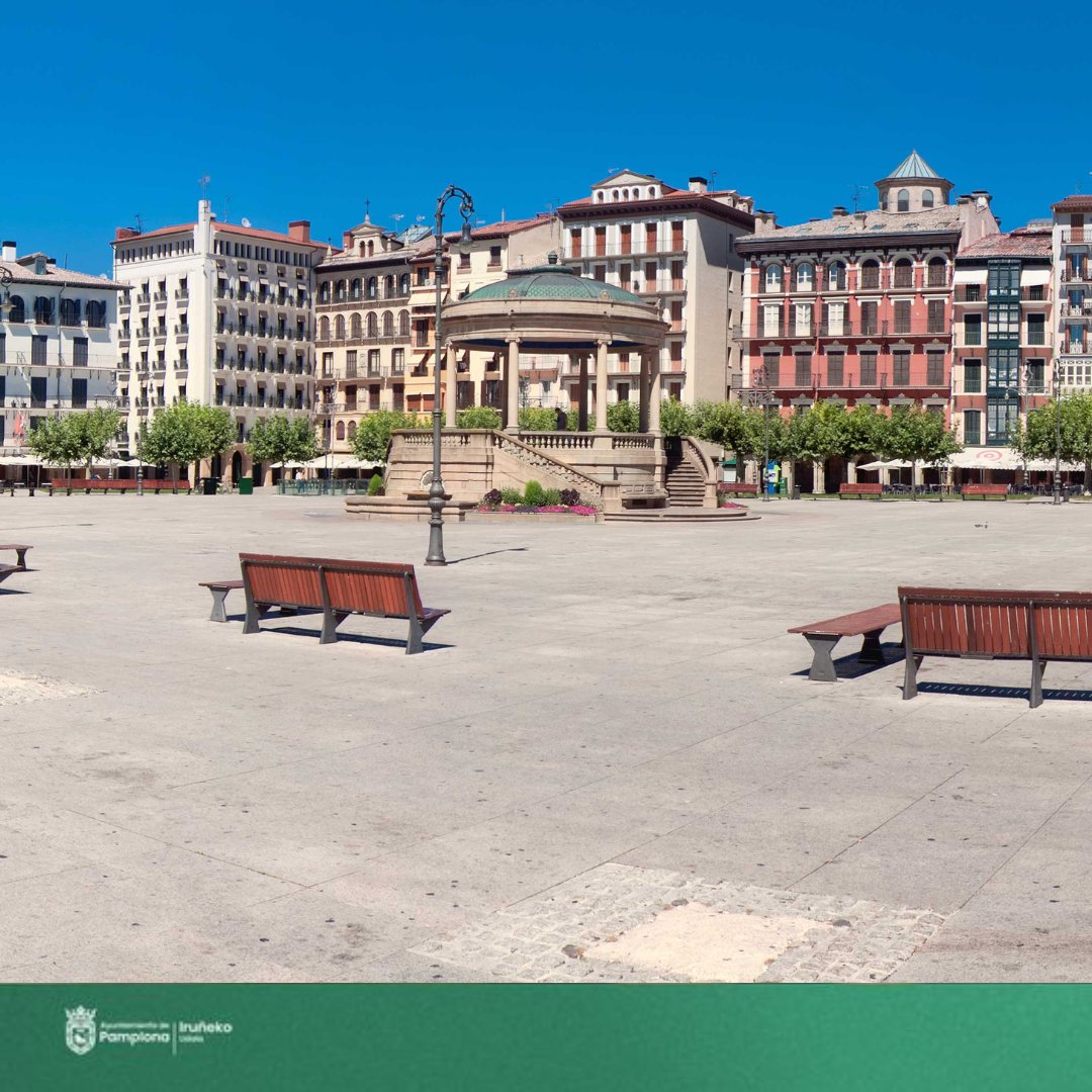 📺El Ayuntamiento de Pamplona instalará una pantalla gigante en la Plaza del Castillo el domingo para poder ver la final del Mundial de fútbol femenino