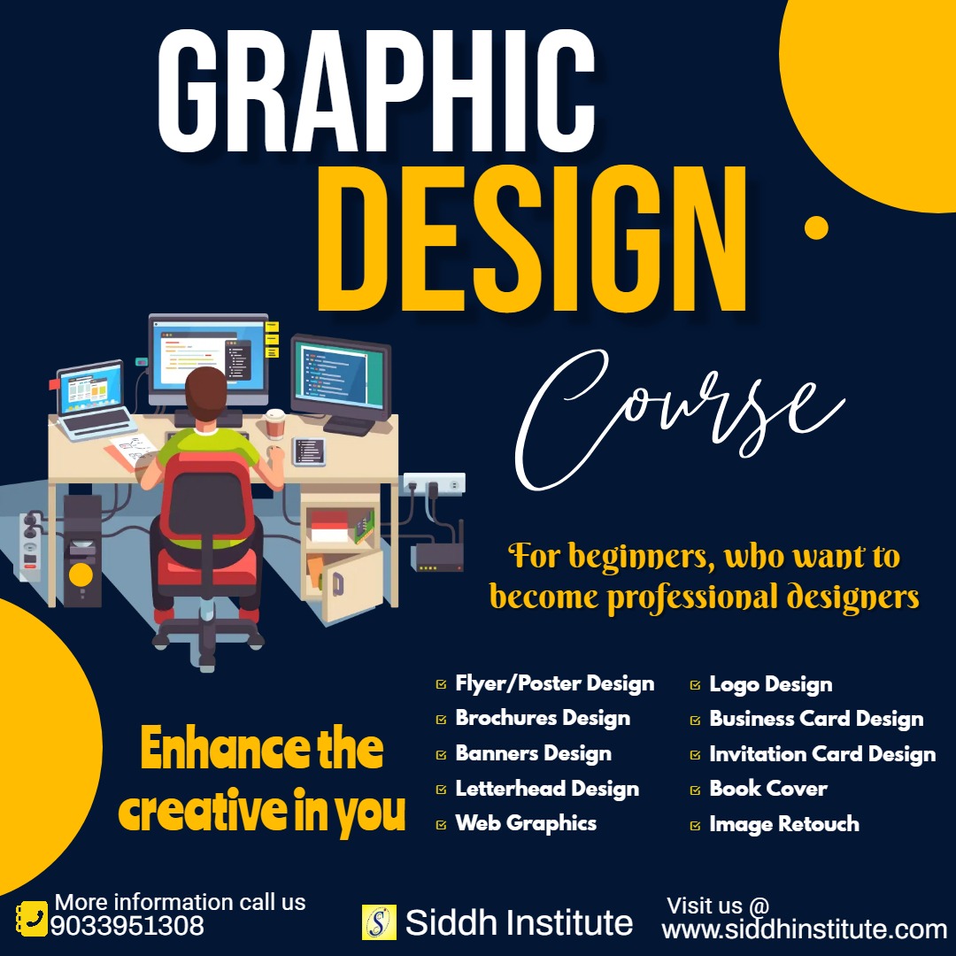 Become a professional graphics designer

Enroll now

Address - 2nd Floor, B/S Smart Bazar, Vimavala Complex, Anand - Vidyanagar Rd, above Domino's Pizza, Vivekanand Wadi, Anand, Gujarat 388001
#graphicdesign #graphicdesigner #cources #anand #gujarat #milkcityanand #coachingcentre