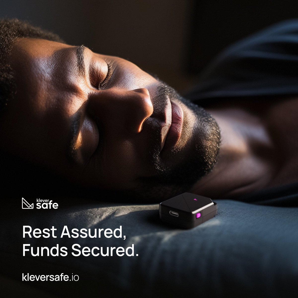KleverElec's tweet image. Did you know? With #KleverSafe, your #privatekeys NEVER touch the online world. Sleep easy! 😴