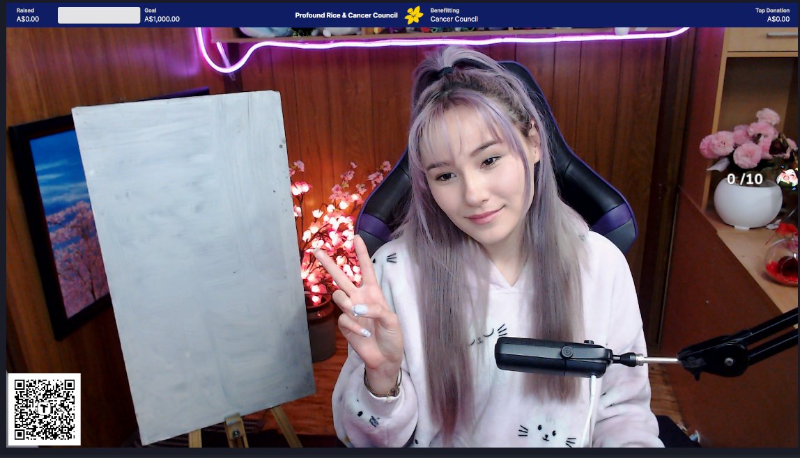 Profound_Rice's tweet photo. Raising money for Cancer Council this month while attempt to climb to Diamond in Overwatch!! https://t.co/4kLdczfPWM