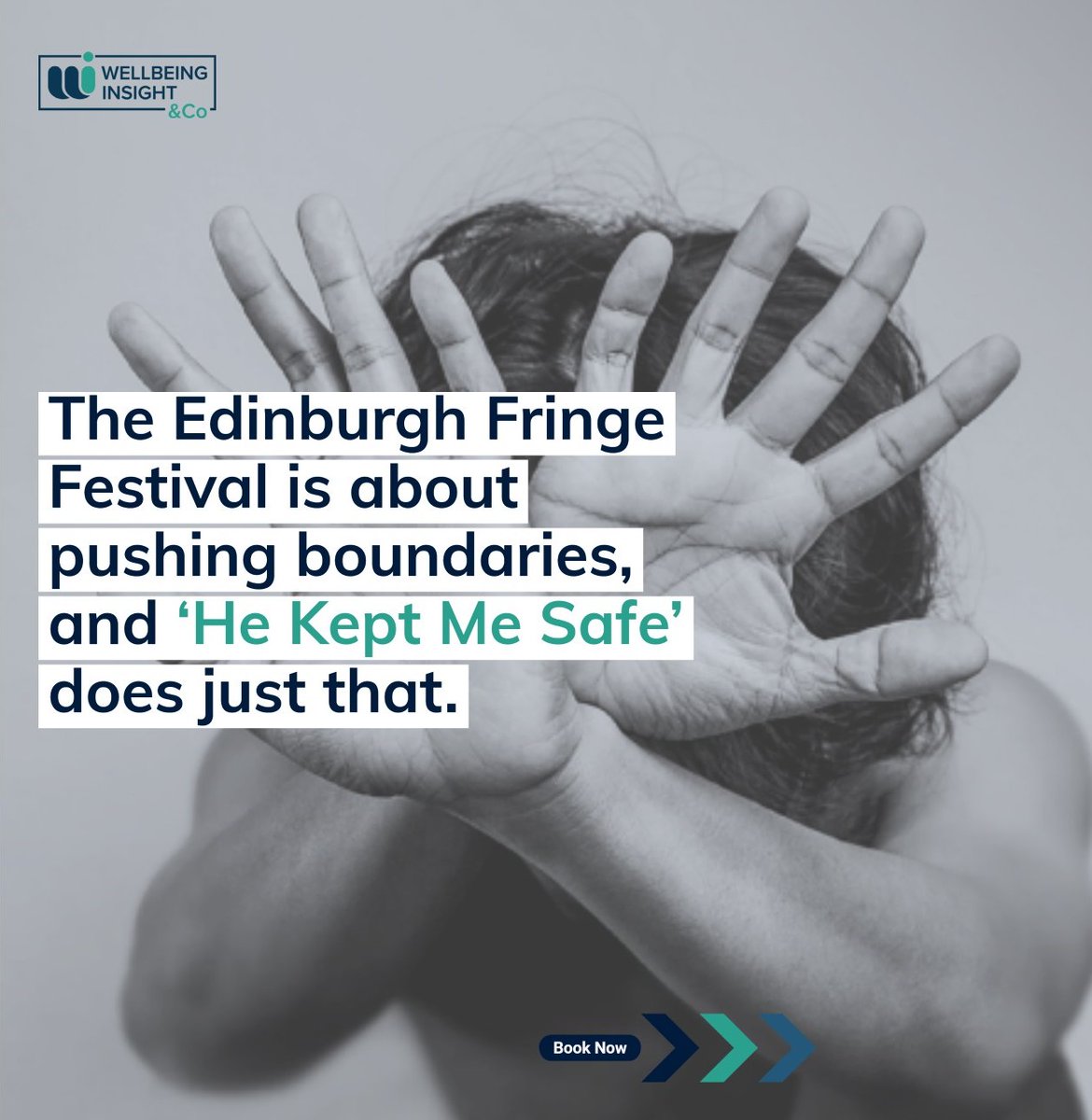 WaverleyCare's tweet photo. He Kept Me Safe debuts at @edfringe this evening. Join @co_wellbeing at theSpace @ Niddry Street as they explore the untold stories of queer men's intimate partner violence.

Save 50% tonight only with code SAFE50. Proceeds will be donated to Waverley Care https://t.co/TGc5T8lDtQ https://t.co/ODODWJiqBD