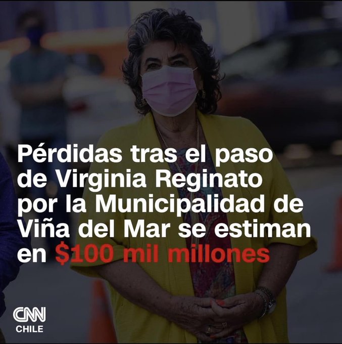 Educaciongrat's tweet photo. ¿Porque la derecha no habla de estos mega  fraudes, robos, "perdidas"
Solo en estas dos ex alcaldesas estamos  hablando de  131 mil millones de pesos y alli ellas tranquilas, la Barriga se pasea por la  TV y la Reginato tranquila en Casa.
Ser de derecha le asegura impunidad https://t.co/fMDOHN7qYn