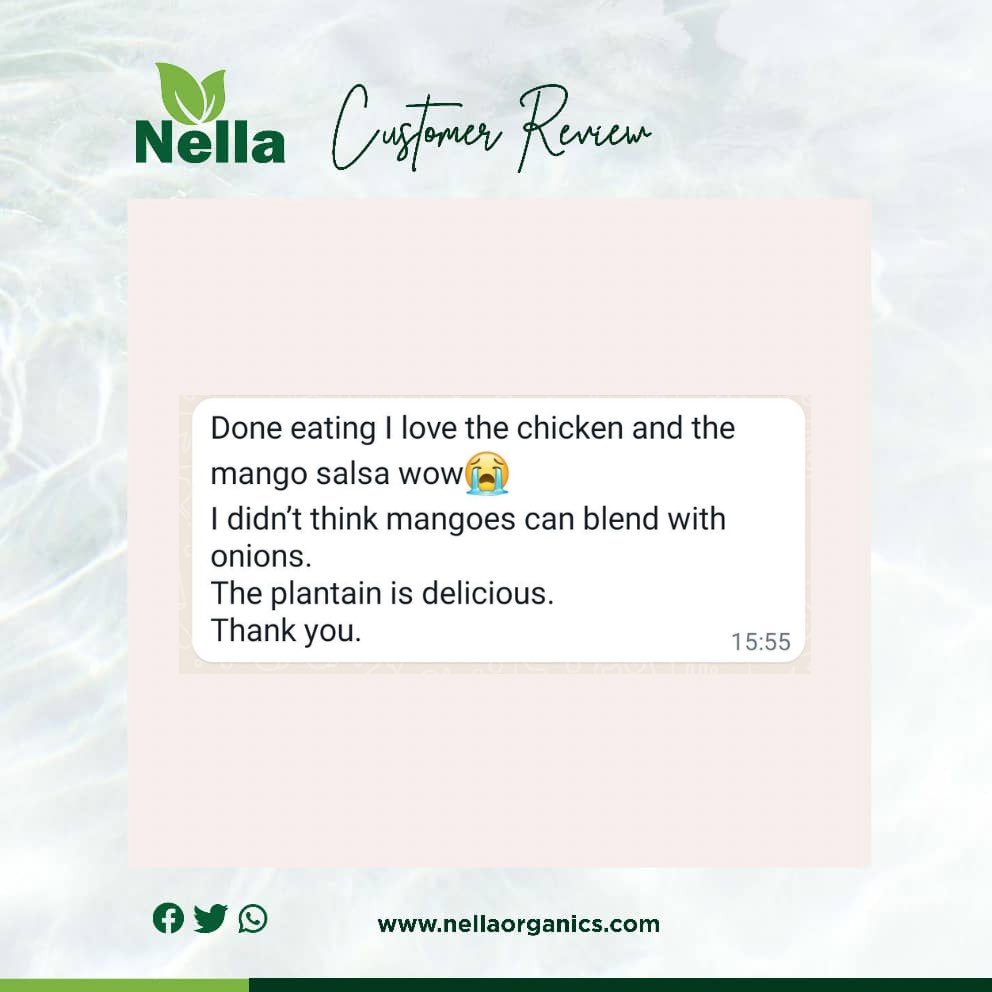 Deliciously Nourishing: Our healthy meals have won over another delighted taste bud!🥰 #nellawellness @KitchenNella