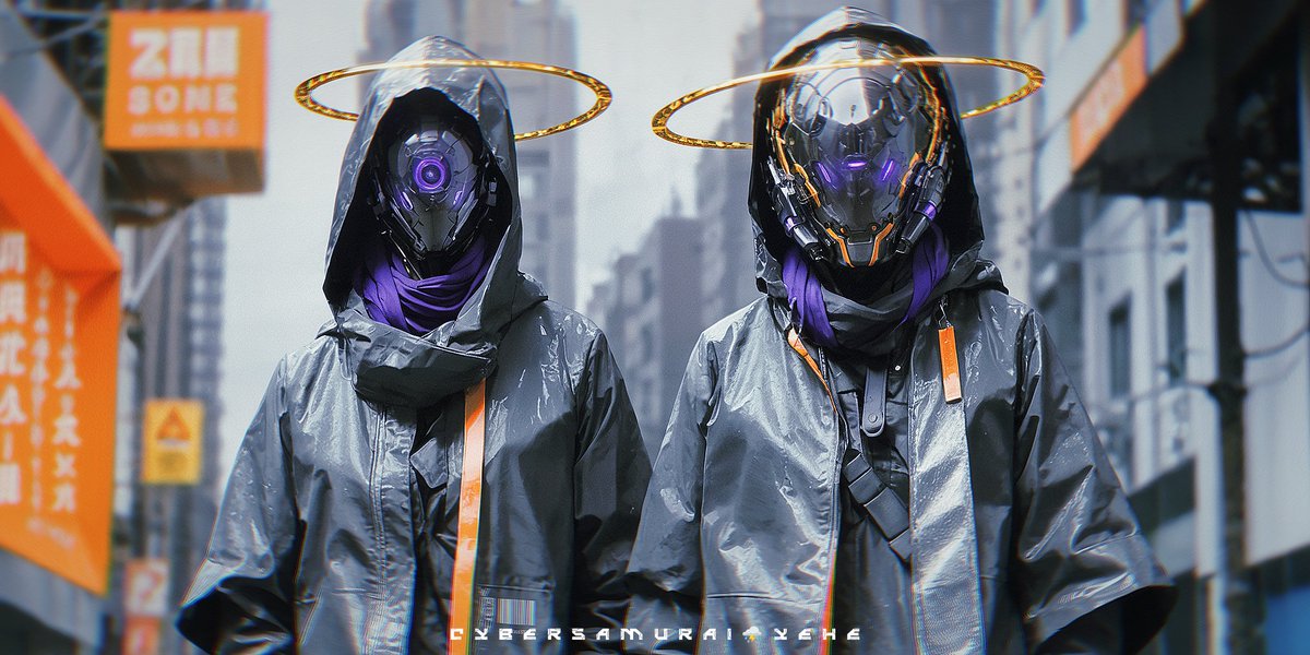 Urbansamurai x Cyberhelmet, XL remix!