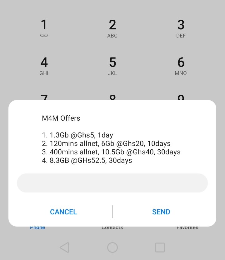 Tsikata_B's tweet photo. @VodafoneGhana your inconsistencies with this data package is amazing. This is too expensive, kindly review it. I am using this network only because of the data. 
Thank you https://t.co/Y2E1u8ixud