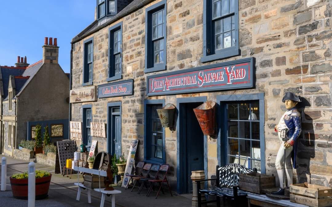We're delighted to see the below article in the Telegraph showcasing Cullen &amp; Moray

"A climatic quirk means the Moray Coast can be warmer than Cornwall, while its beaches and fishing villages are just as beautiful"

Article: telegraph.co.uk/travel/destina…
#discovercullen