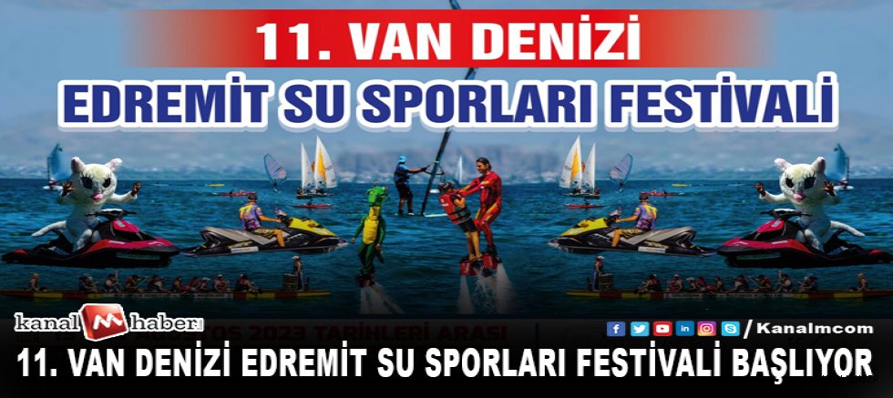 kanalmcom's tweet photo. 11. VAN DENİZİ EDREMİT SU SPORLARI FESTİVALİ BAŞLIYOR 
https://t.co/Aub2S3A2BP @edremitbldvan @ismailssay #susporları #vandenizi #EdremitGüzel https://t.co/W132NSesbB