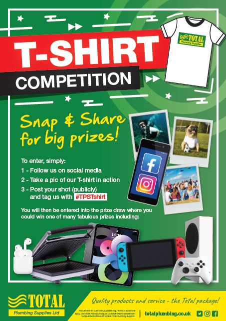 Loads of tee's left!