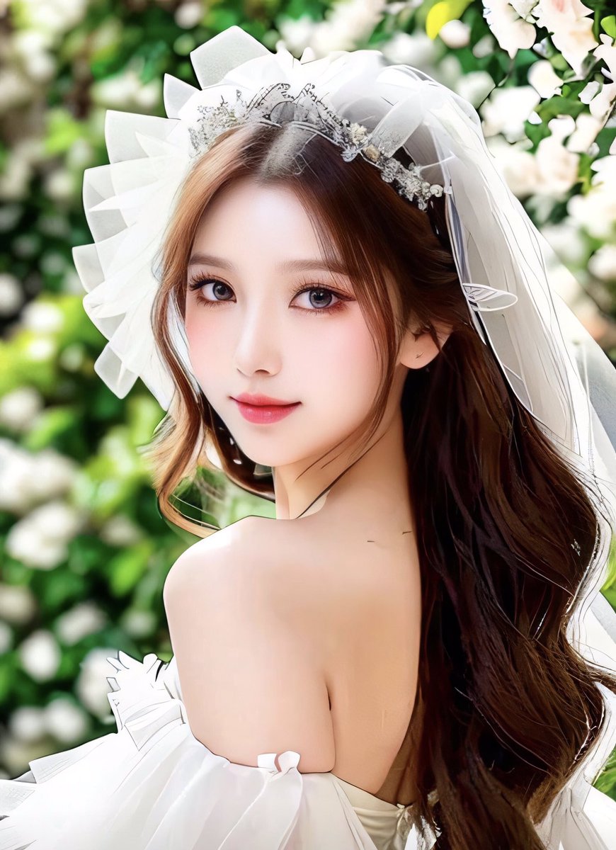 🤍
#Wedding #Aiart #Aiphoto #AIArtworks #aigenerated #AI美少女