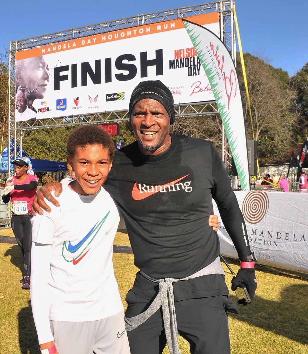 #TBT to a memorable family day of fun and camaraderie on the Houghton streets. 🏃🏽‍♀️🏃🏽‍♂️ 

@NelsonMandela @Vitality_SA @CloverWayBetter @Mahindra_SA @visiontactical @Supabets_mzansi @Brand_SA @BalwinProp @Powerfm987 @InxPrime 

#MandelaDay #Runners #Running #MandelaDay2023  #Mandela10