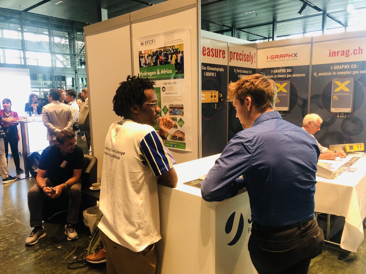 wagedoh2's tweet photo. WAGEDO's representatives presented a comprehensive report on their successful participation at the European Electrolyser &amp; Fuel Cell Forum 2023. The event, held in Lucerne, Switzerland from July 4th to July 7th, provided a platform for WAGEDO, represented by FZ Jülich, https://t.co/fr7z6IwMJx