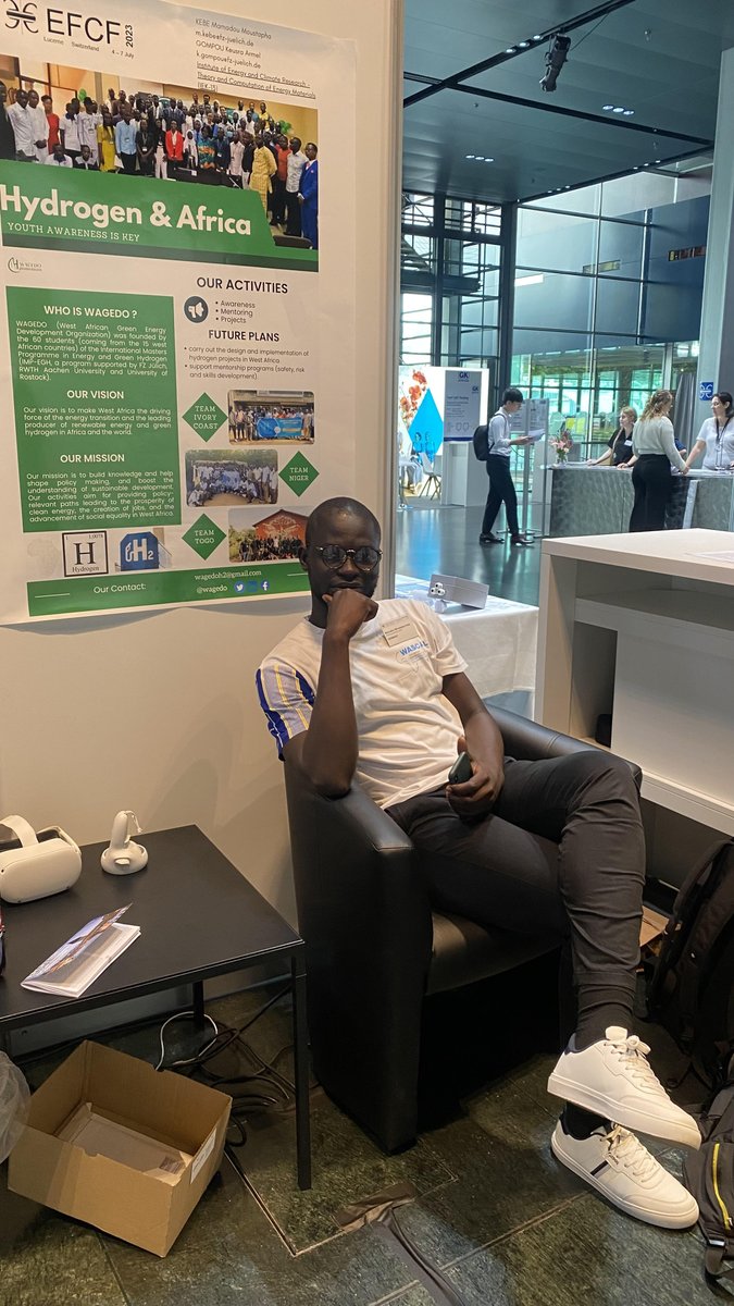 wagedoh2's tweet photo. WAGEDO's representatives presented a comprehensive report on their successful participation at the European Electrolyser &amp; Fuel Cell Forum 2023. The event, held in Lucerne, Switzerland from July 4th to July 7th, provided a platform for WAGEDO, represented by FZ Jülich, https://t.co/fr7z6IwMJx