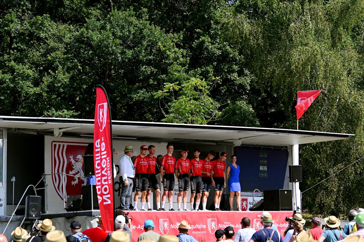 🇫🇷 Tour du Limousin - 3ème jour 📈
Plus de 3000m de dénivelé attendent nos coureurs aujourd'hui en direction de Bort-les-Orgues !
#TDL2023