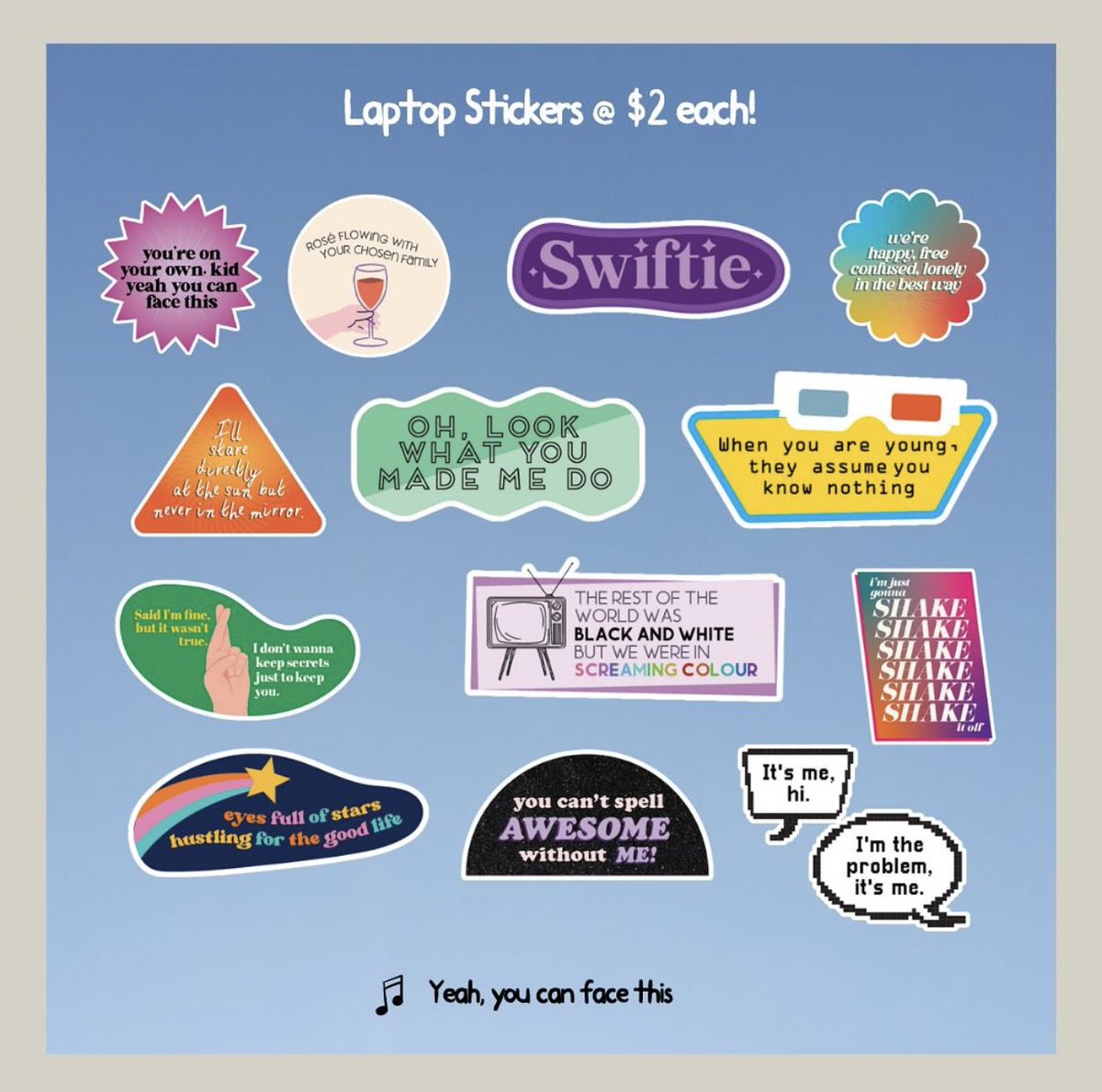 TSTheErasTourSG's tweet photo. 🎞️ | Calling all Swifties who are in Singapore! 😍

Dollop has released a Taylor Swift themed photo booth (in Bras Basah)!

There are Taylor Swift Inspired Frames at the photo booth, Friendship Bracelet Making Workshop and many more! #SingaporeTSTheErasTour https://t.co/U87R59TrIV