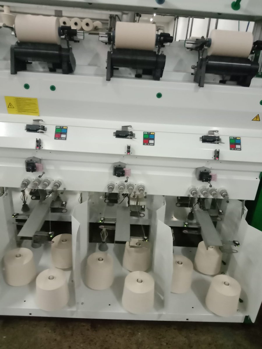techtextil's tweet image. our #quality #team inspected 3 ply (knot less / splice less) #combed #compact #yarn today to assure customer required specs must be achieved.
we believe in complete customer satisfaction along with quality at best price

#textileindustry #pakistan #yarn #fabricsourcing @haadi036