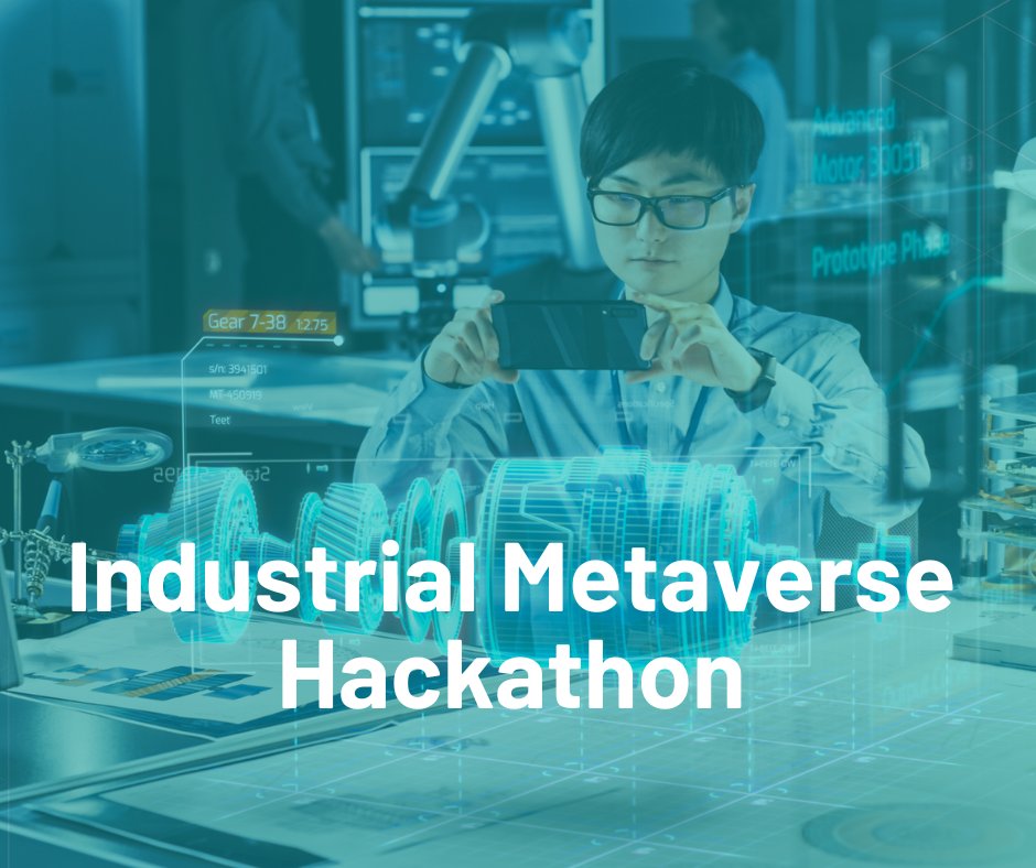 It's #Hackathon time! 

Register for our Industrial #Metaverse Hackweek and qualify for a 7k grant!  

taikai.network/intelliot/hack…

#IoT #Blockchain #Web3 #Datascience #funding #startup #cocreation