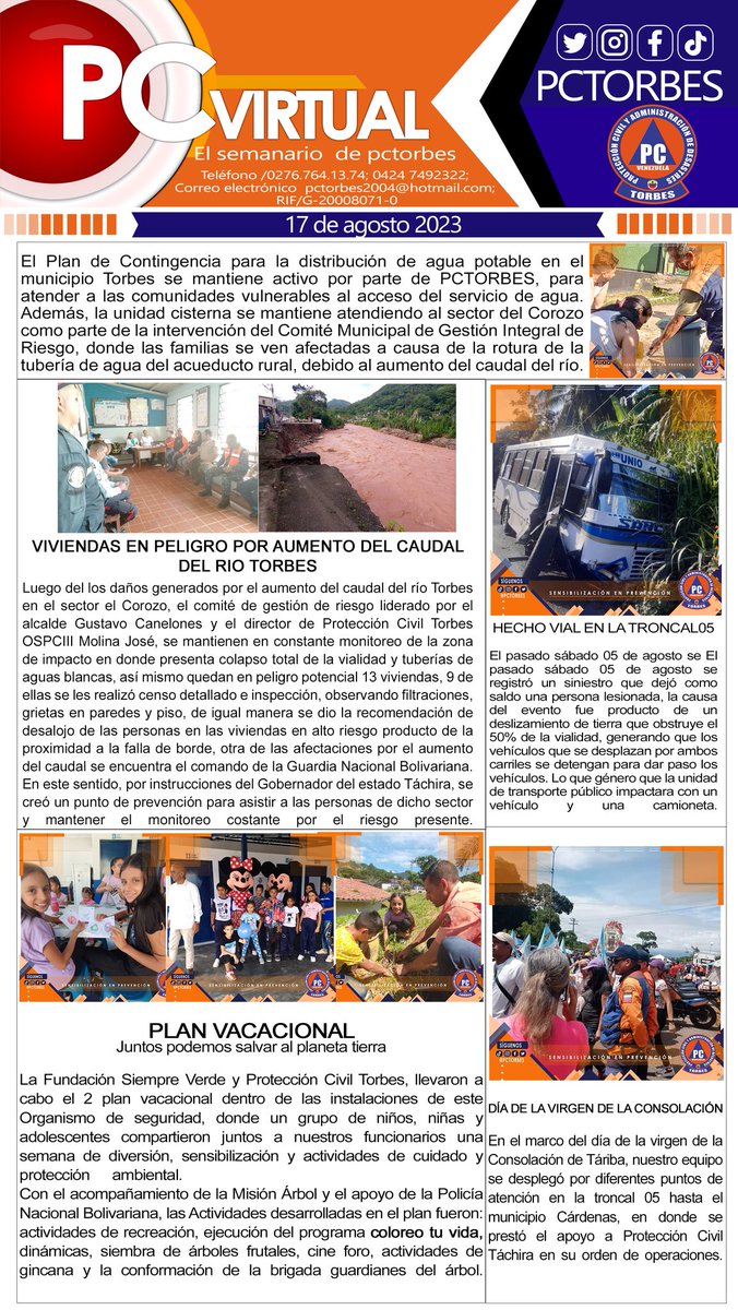 PCTORBES's tweet photo. 🔘 #pcvirtual
#BoletínInformativo
#Tendencia https://t.co/Lwy3z2u52K