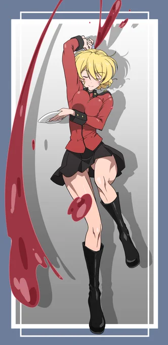  ぶちまけると気持ちいいと申しましてよ() 