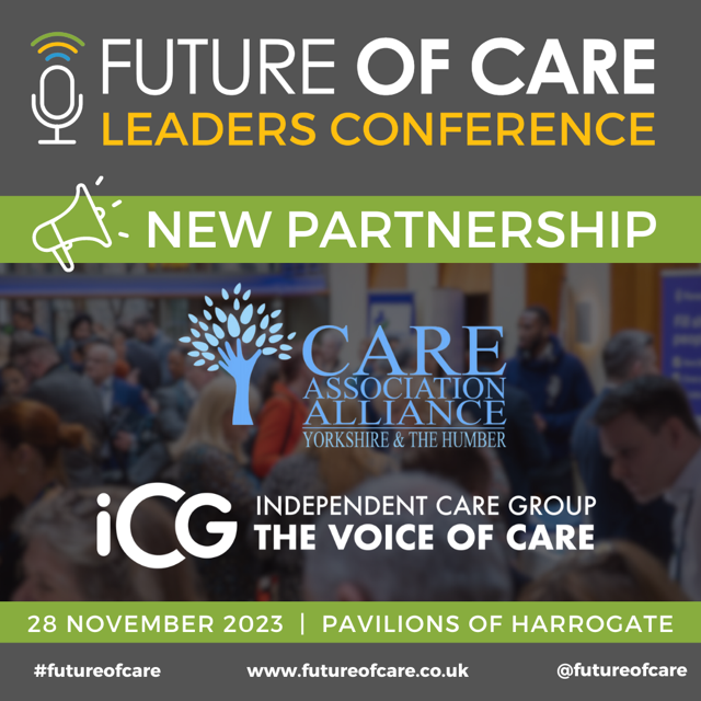 IndCareGroup's tweet photo. The @IndCareGroup &amp; @NYHumbAlliance are thrilled to be teaming up with @Future_Of_Care on the 28th November 2023 at the Pavilions of Harrogate. Join industry professionals &amp; experts. 
Book your place here: https://t.co/8JHRyMWUhU https://t.co/iktJbVUxiS