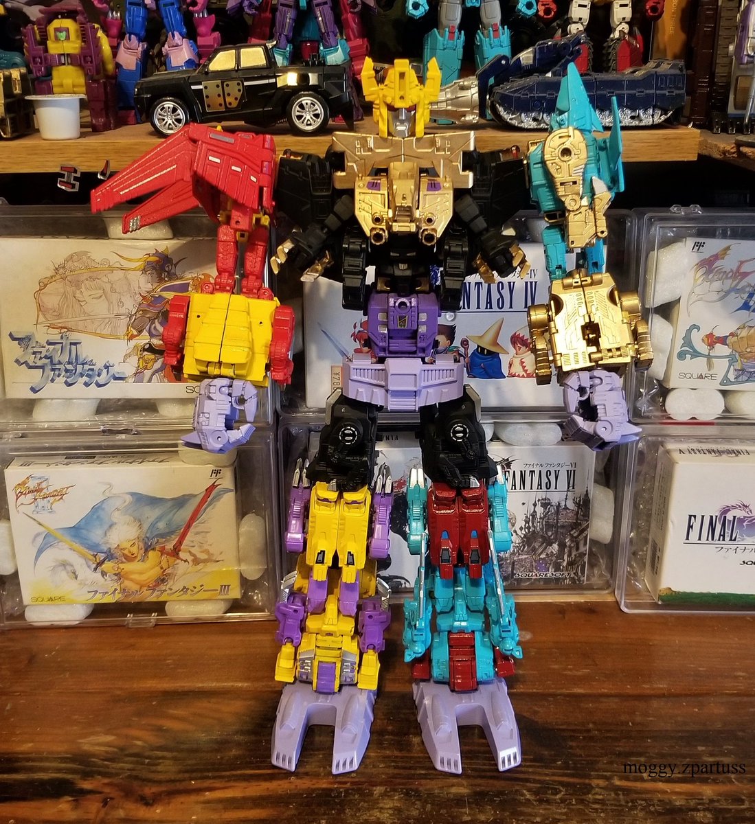 MoggyZpartuss's tweet photo. Throwback Thursday, Monstructor (Transformers G1)
#monstructor #pretenders #decepticons #transformers #G1 #combiner #gestalt #customtoys #toycustoms #toycustomizer https://t.co/6ijpm1JQLy