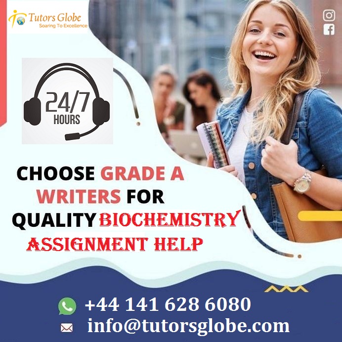TutorsGlobe's tweet image. Get our 24/7 Biochemistry Assignment Help service at a low cost. We have industry best experts online to deliver high-quality solutions on time that too at affordable rates. #BiochemistryHomeworkHelp #BiochemistryAssignmentHelp #UKHomeworkHelp #TopUKCourses #UKTutoring #UKstudies
