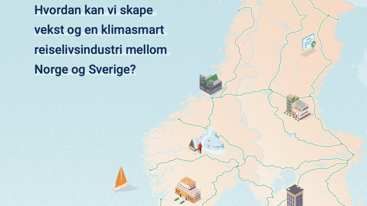 Hvordan skape vekst og klimasmarte reiser mellom Sverige og Norge? Vi stiller i debatt om den viktige nærturismen på #arendalsuka hos Norsk Svensk handelskammer på Symposium kl 13: program.arendalsuka.no/event/user-vie…