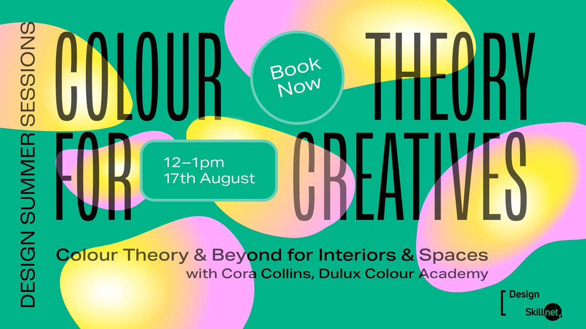 🎨Leverage Colour Theory, the Science behind the Psychology of Colour, Future Trends, Interior Schemes, Designing for All (Part M building regulations) & Seize the Grey of the Day (True Grey) to Design your Client's life with Cora Collins @duluxirl 🎟️ bit.ly/DSSess2023