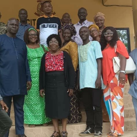 KobbaMusa's tweet photo. I had my first meeting with councilors of wards on Tuesday, August 15th. The purpose of this meeting was to foster strong relationships among our team and kickstart our work as  stakeholders. https://t.co/90pzOFzRNt
