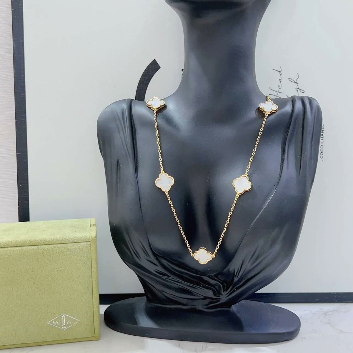 Fashion Necklace Now Available...

Price: #6,500

Kindly Send A Dm To Place An Order...
#ily #fypシ #capcut #foryou #explore #trending #necklace #jewelry #makemefamous #topnotchquality #qteescollections #BBNaijaAllStars #Bbnaija