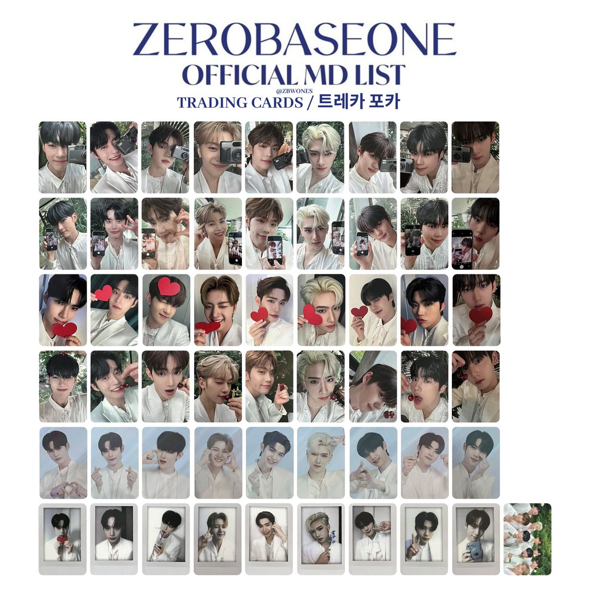 zegrozery's tweet photo. _📦 #zgz_gos

[PH GO] WTS LFB

ZEROBASEONE ZB1 Fancon Trading Cards
Sealed/Pooling
PAYO: ₱300
DOP: ₱330 [Limited Slots]
ALL-IN, FETA (Handcarry to PH)

Form: https://t.co/mRsC1fpLqS
Pooling Info: https://t.co/1b49eVlgvb 

DOO: Until all slots taken
DOP: PAYO or DP 30 w/in 3 days, Remaining Balance on 9/20)
ETA: Late September to October (Release Date 9/20)