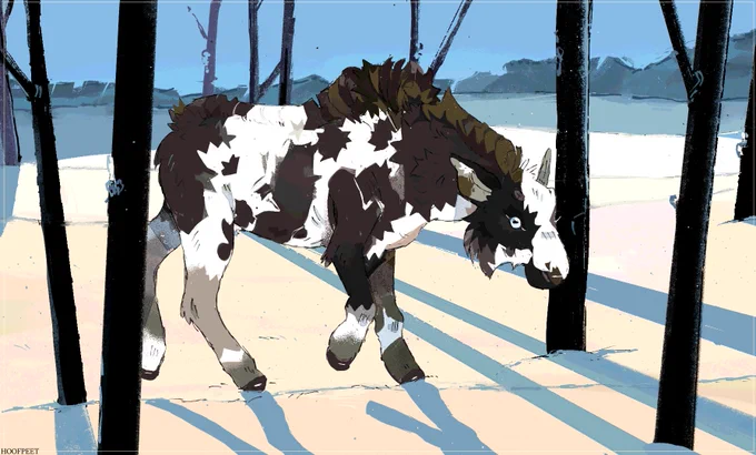 Piebald Moose :]  