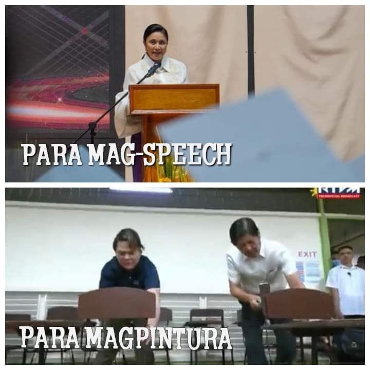 bellatrixmeee's tweet photo. Brigada Eskwela
#bbm #lenirobredo https://t.co/ZfP8BZjnDf