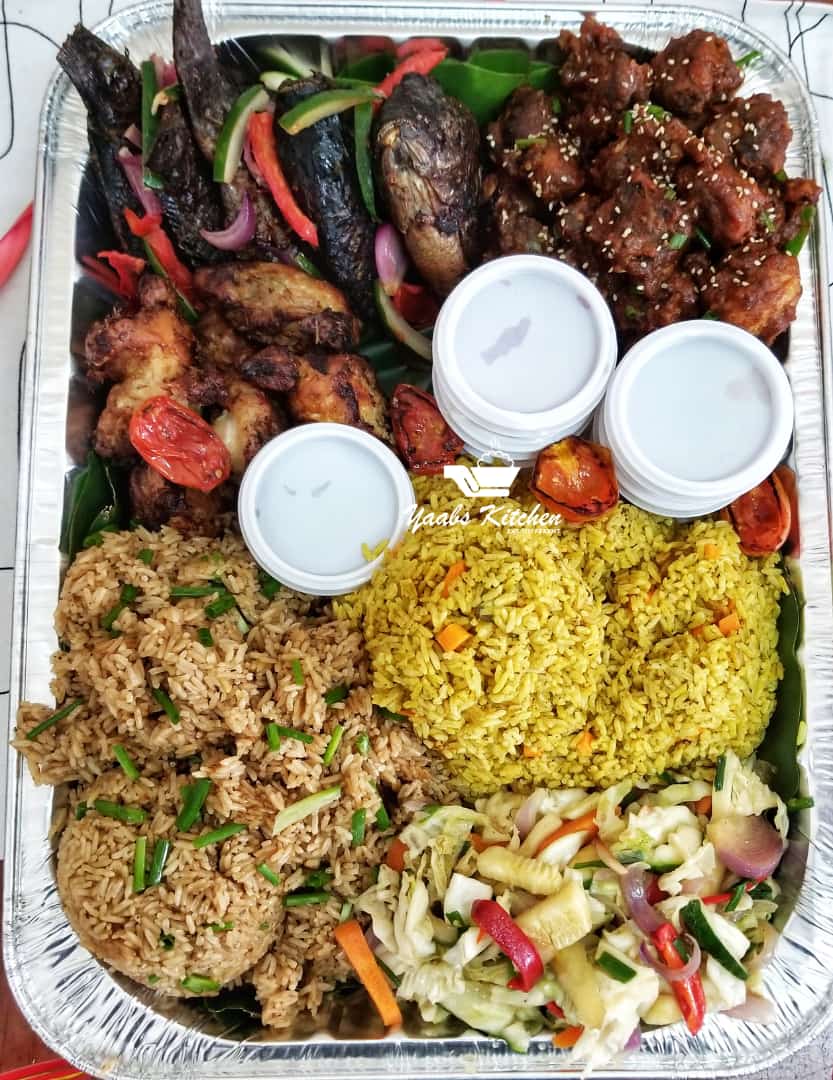 AdwoaKwofie's tweet photo. Order your scrumptious meals from @yaabskitchen and thank me later🤗 https://t.co/RJ8DLRyLib