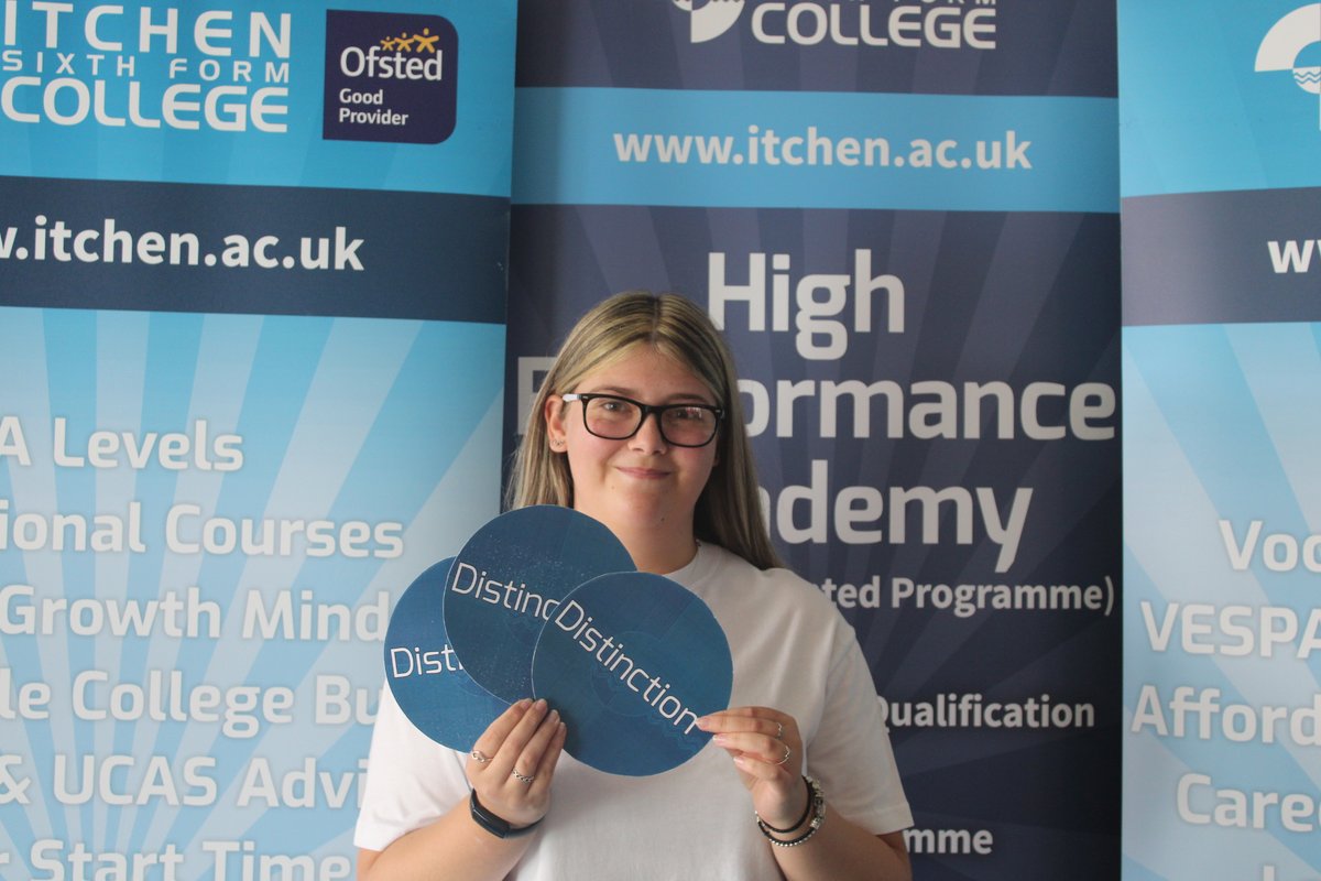 Itchen Sixth Form College tweet media