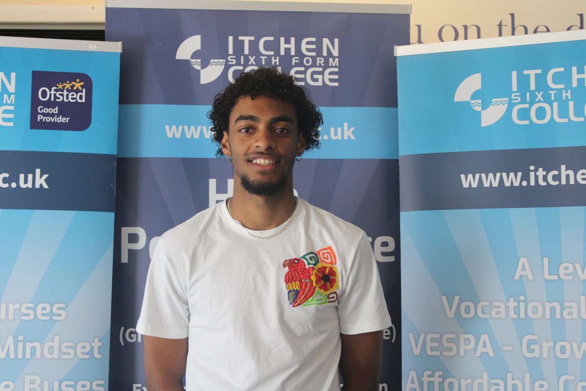 Itchen Sixth Form College tweet media