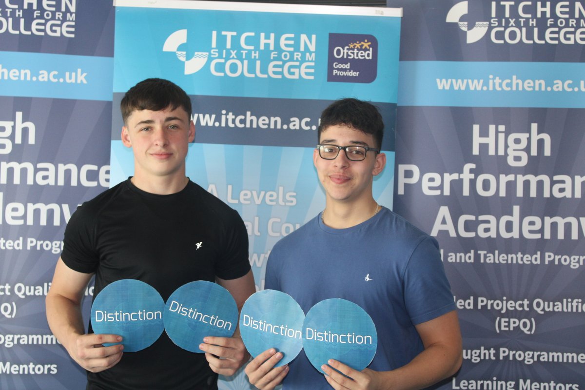 Itchen Sixth Form College tweet media