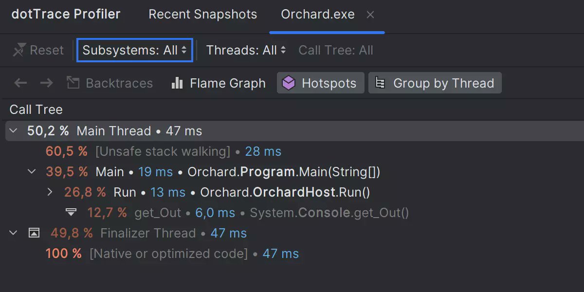 JetBrains Rider tweet media