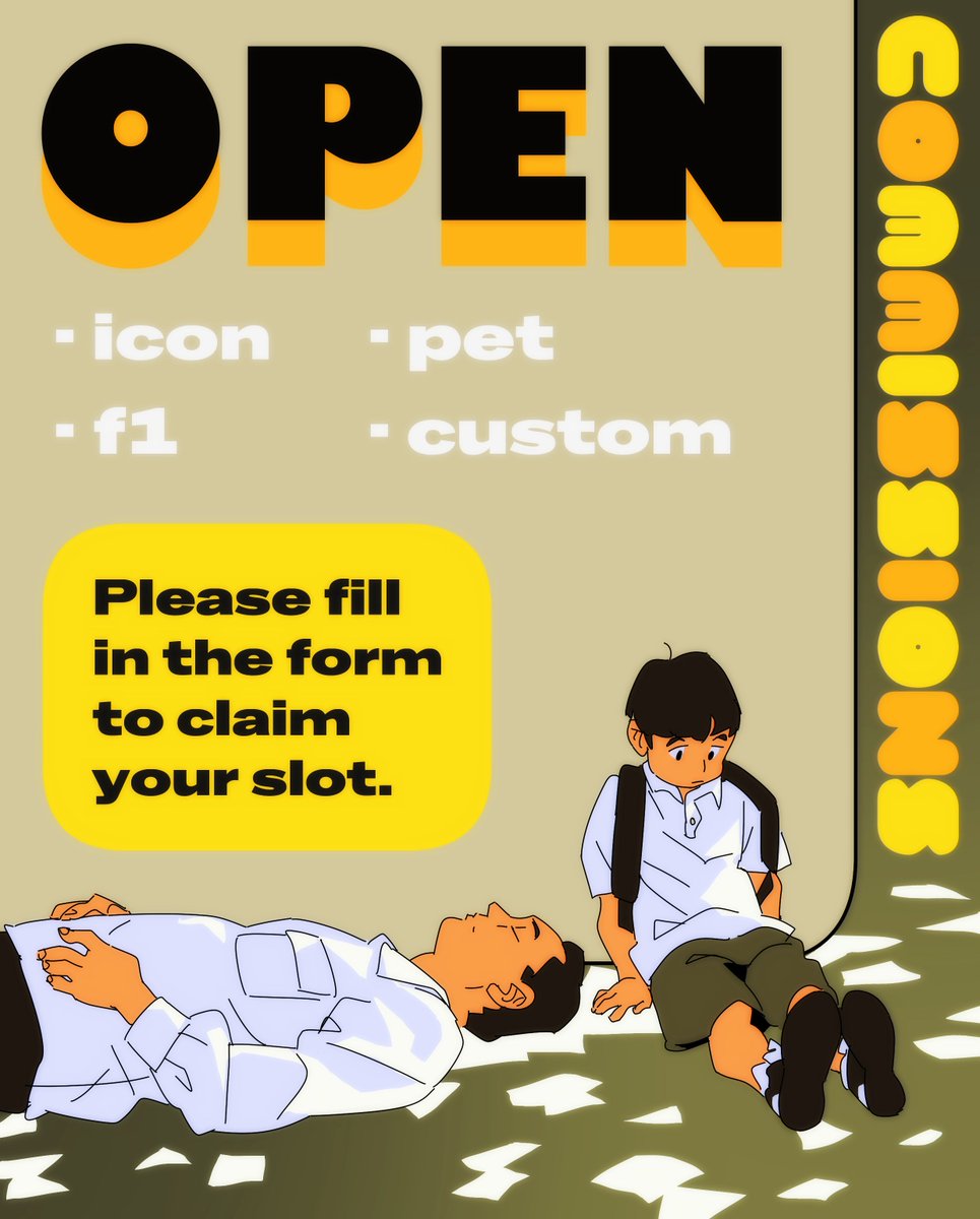 _liamarin's tweet image. COMMISSIONS OPEN · more info and orders: forms.gle/efn2xZhFfwY5ft…