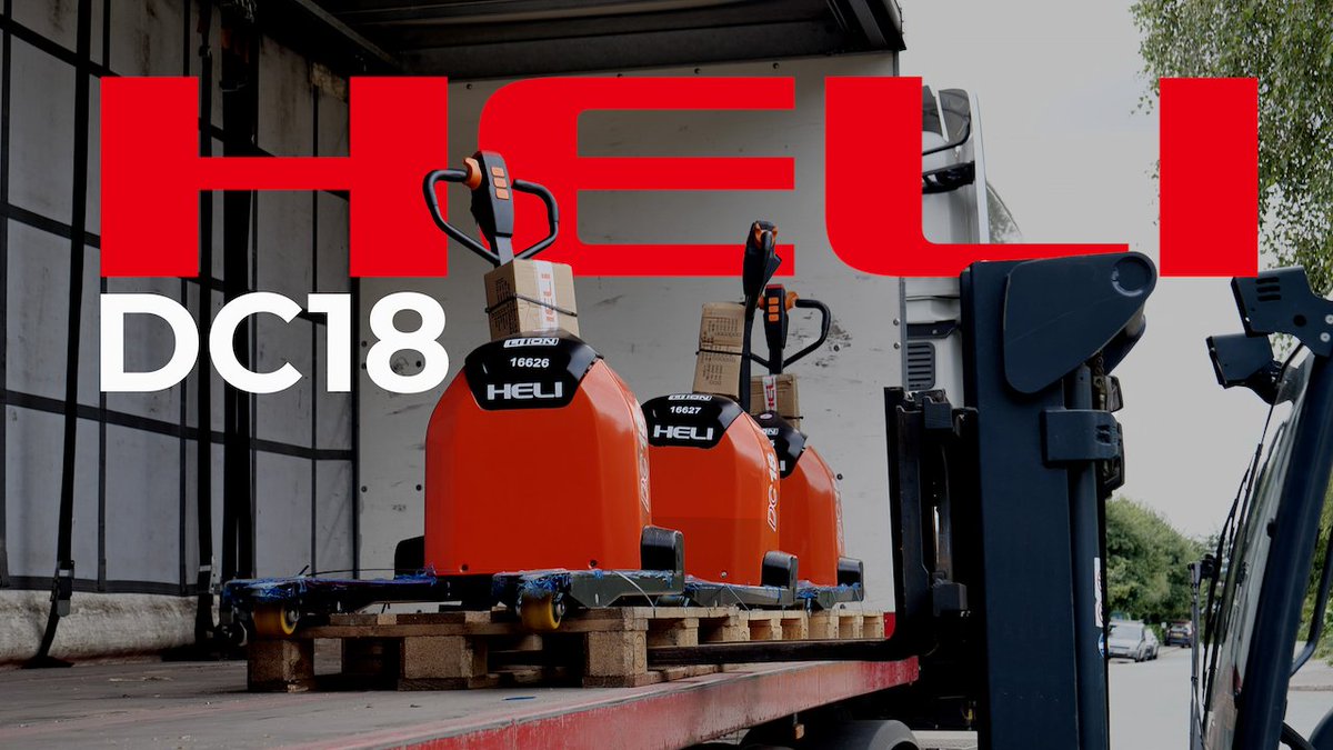 forktruckftw's tweet photo. 🚀 Elevate efficiency with the Heli DC18 Electric Pallet Truck! 🛒 Ready for immediate delivery. 💼 Limited Time Offer: Grab it now for just £999 + VAT (was £1100 + VAT). 

https://t.co/oid6L5m3bQ

Fully electric, fully ready for the future! 🔌💪#Forklift https://t.co/2Z2NrfNEmF