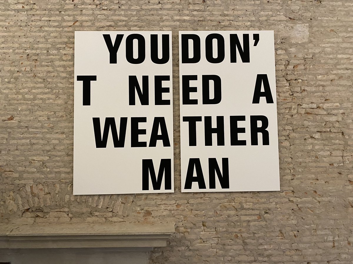 X_Mas1's tweet photo. Everybody talks about the weather @FondazionePrada https://t.co/WqpdPFG9rT