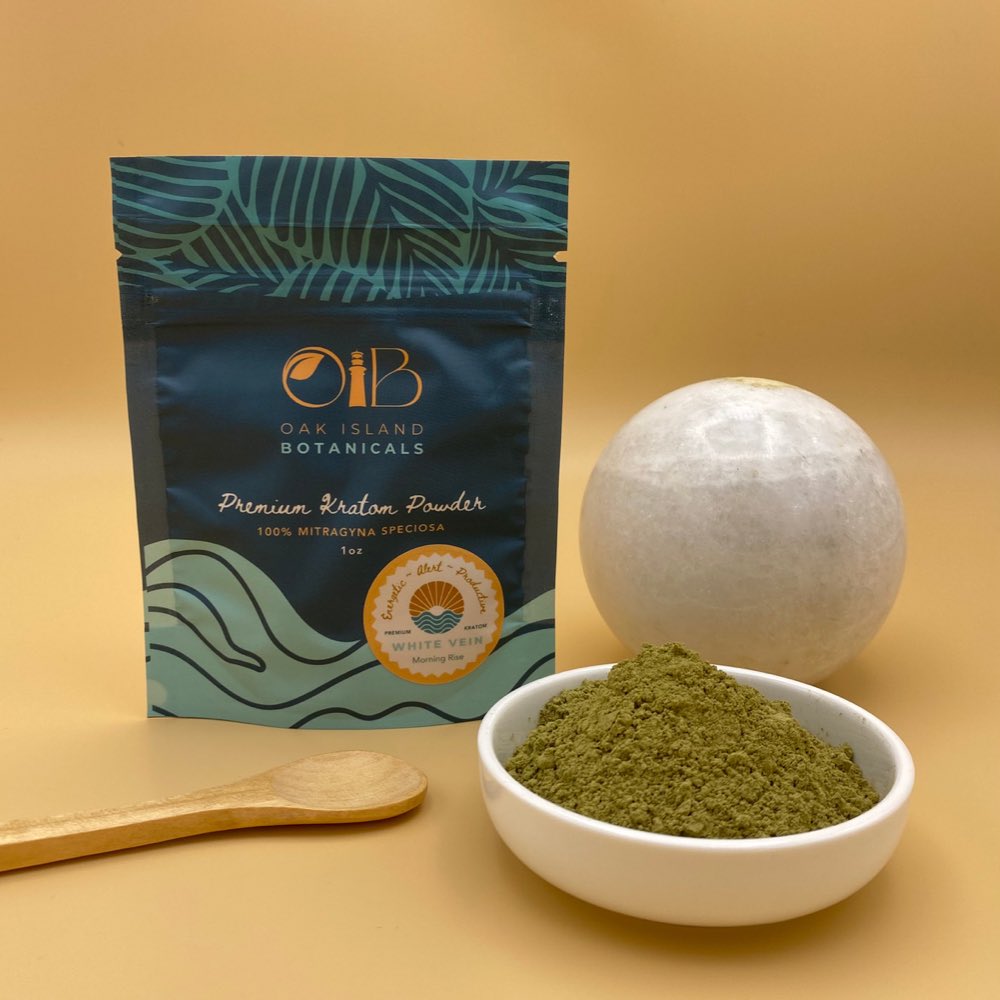 Kickstart your day with our white vein #kratom to give you the boost needed to tackle anything.

oakislandbotanicals.com/product/white-…

#kratomsaves #kratomheals #kratomcommunity #iamkratom