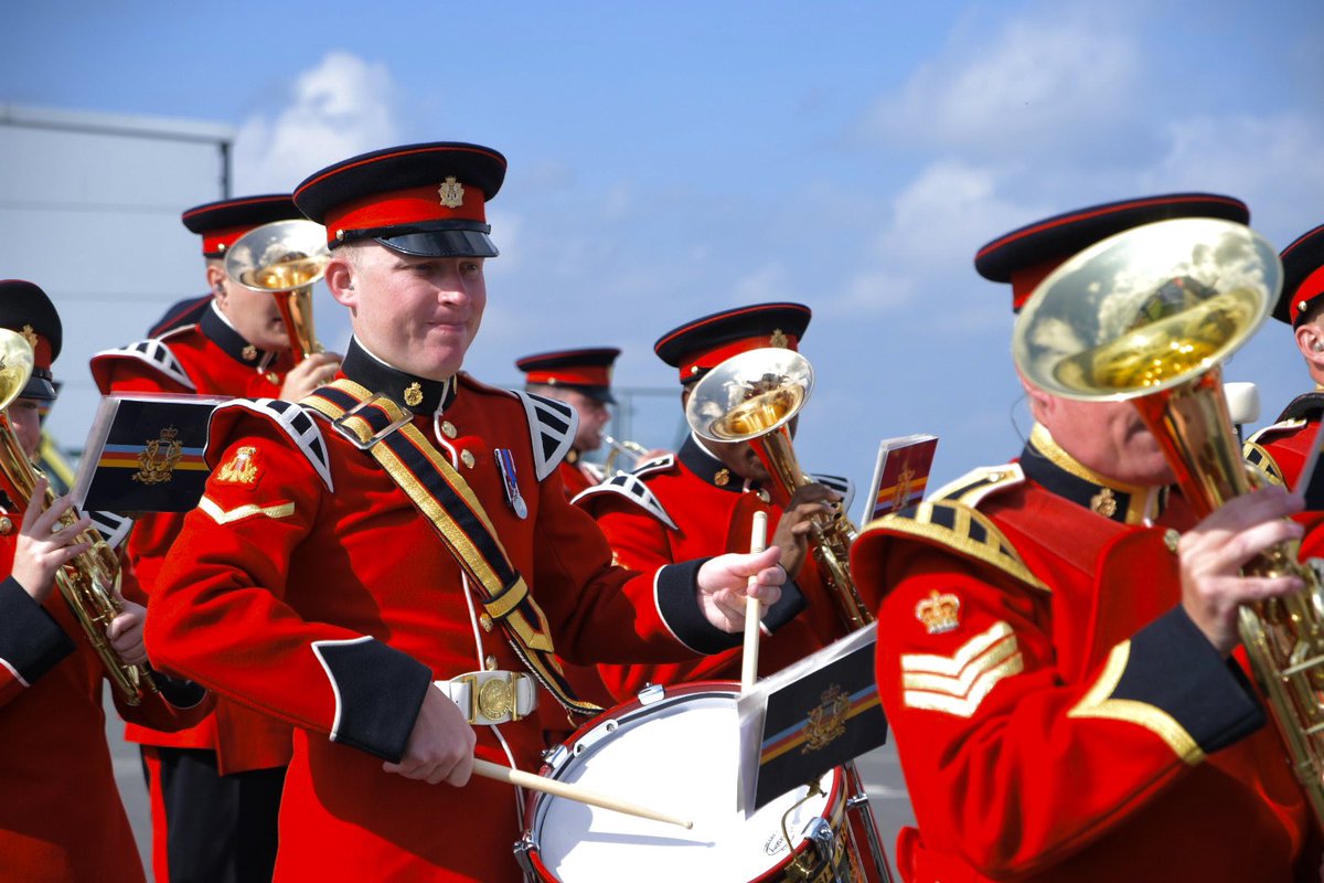 Come and see @BAB_Tidworth performing at @Farnborough_Int for the @UKmotorshow. #britisharmymusic @Army_Engagement @cinchuk @greatesthitsuk