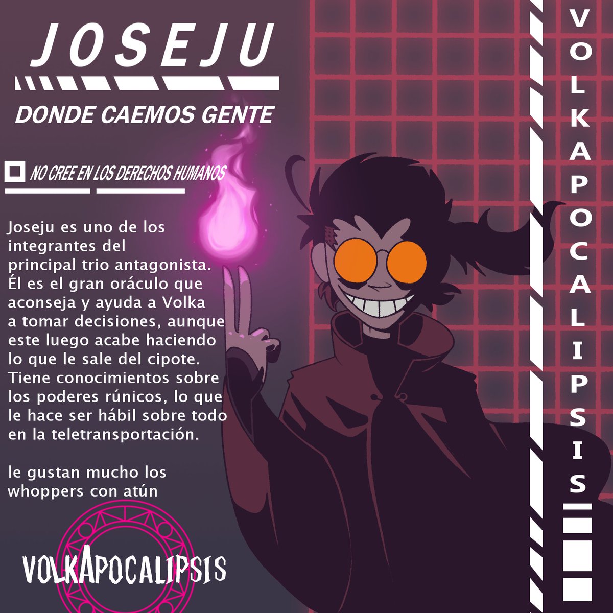 volkapocalipsis's tweet photo. Contemplad el gran poder que aguarda @Josejusejo, y abandonad su zona! https://t.co/1xtrPVZAhI
