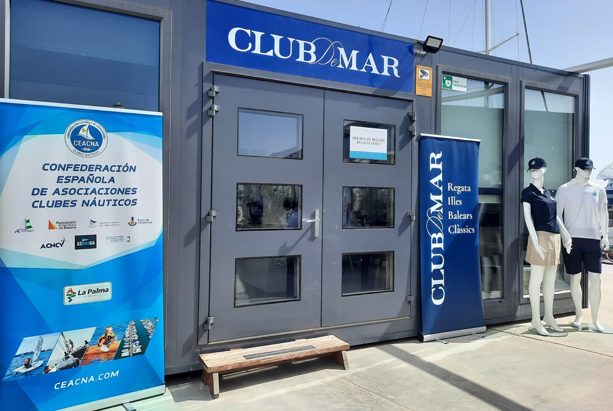 Agradecemos el apoyo de entidades como CEACNA,  ACNB o el Club Náutico La Palma. Es importante saber que la Regata Illes Balears Clàssics es una iniciativa que cuenta con el máximo respaldo por parte de los clubes náuticos de toda España en general y de Baleares e particular.