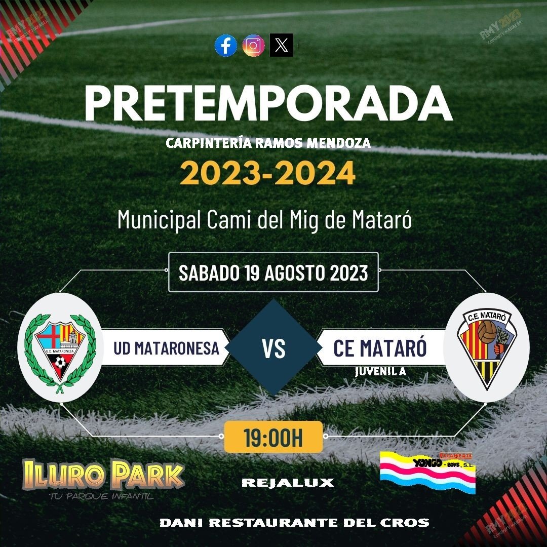 UD Mataronesa tweet media