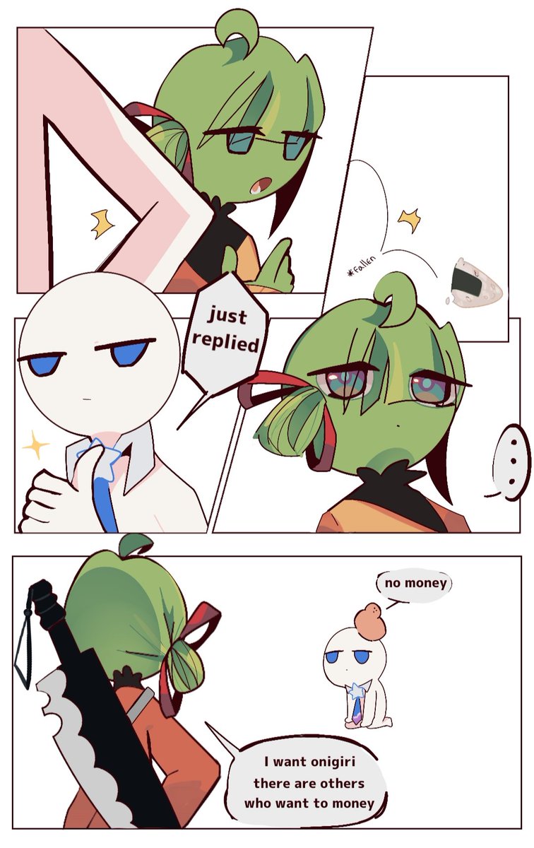 The onigiri 
#Stickman #oc