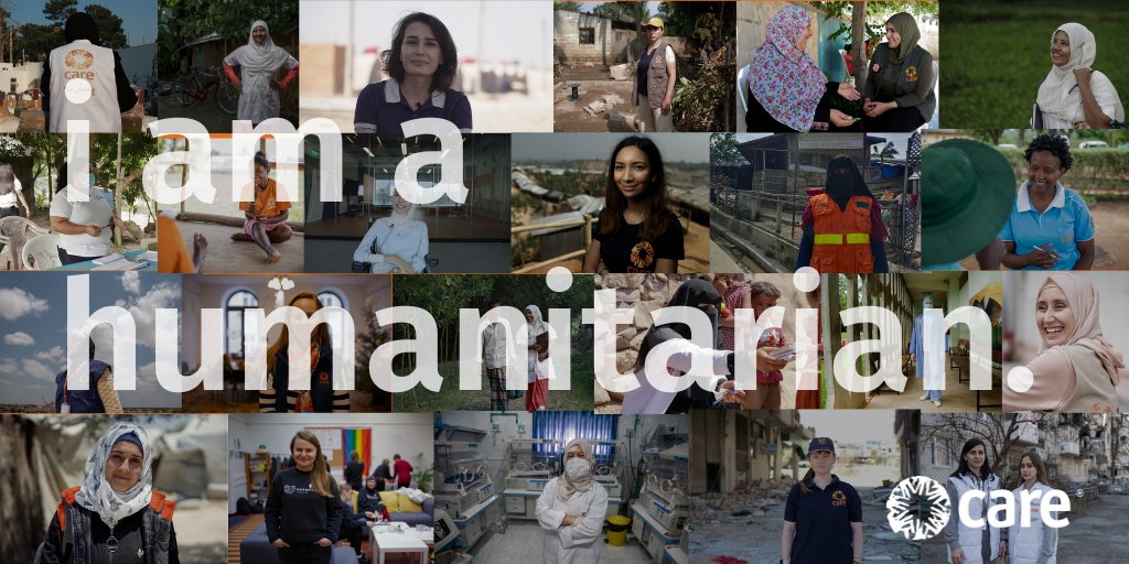 CARE International tweet media
