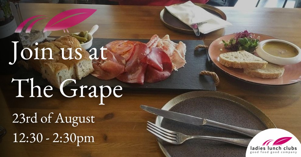 Ladies Lunch Clubs tweet media