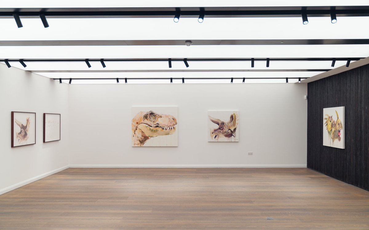 DAVE WHITE ‘EXTINCT’ COMES TO KIKLO SPACES
A decade in the making, ‘Extinct’ is the childhood obsession contemporary artist <a href="/DaveWhiteStudio/">Dave White</a>  always wanted to turn into a collection. Unfortunately, lockdown meant the body of work has never been displayed in full… until now.