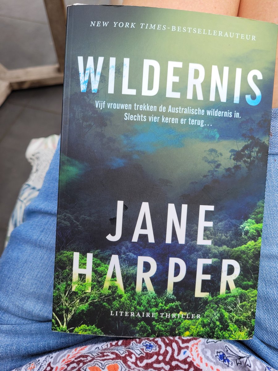 Biek71's tweet photo. Ter voorbereiding op het derde deel in de #Aaronfalk serie, Verstoten, wat komende week uitkomt lees ik Wildernis van @janeharperautho, het is weer genieten met een grote G 😍
@ThrillersNMore #leesverslaafde #thriller https://t.co/6AXpEXPq0Z